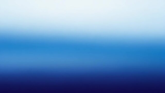 Gradient abstract blue sky gradient background with soft atmospheric blur for digital branding