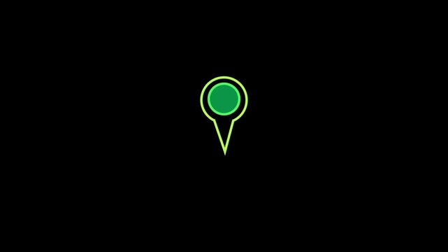 Location map pin Icon
