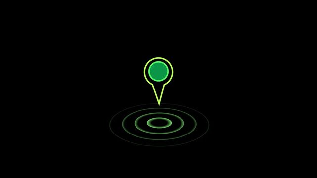 Location map pin Icon