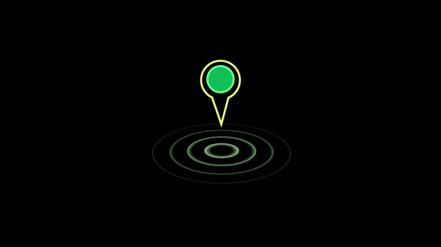 Location map pin Icon