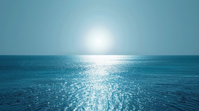 Serene Ocean Scene