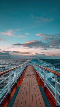 A Long Walkway Over the Ocean