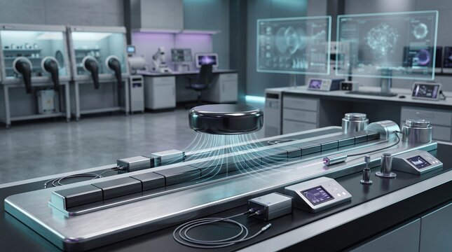 Concept of Room Temperature Superconductivity with Frictionless Magnetic Levitation