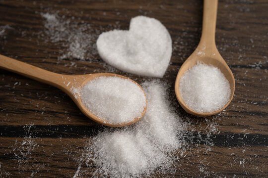MSG Monosodium glutamate flavor enhancer added to make food taste better.