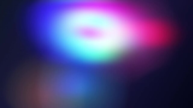 Abstract colorful blurred light gradient background with neon blue and purple hues for modern digital design
