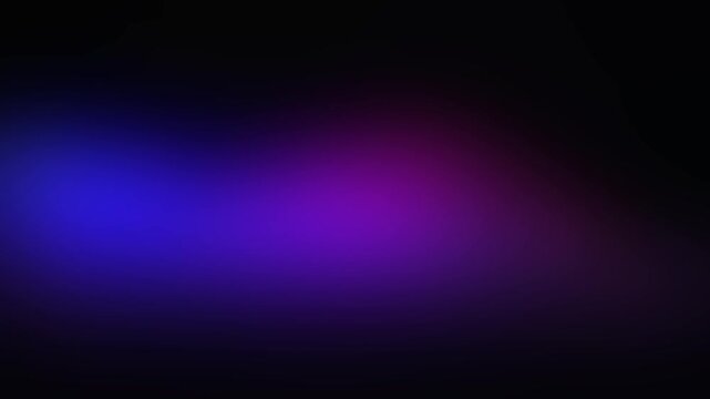 Vibrant blue and purple neon glow abstract gradient background for modern digital design and creative concept visualization