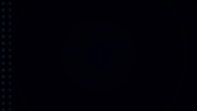 Seamless sci-fi digital scan transition video glowing blue light bar wipe effect for futuristic cyber gaming broadcast overlay