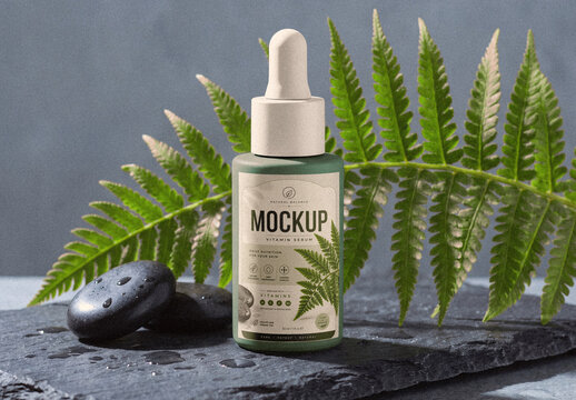 Dropper Serum Mockup