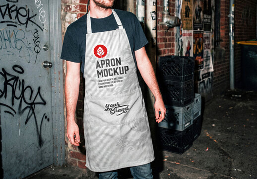 Apron Mockup