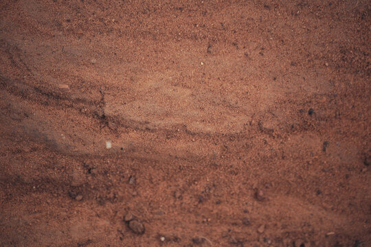 texture of the sand