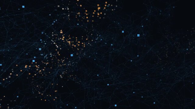 Computational data network topology restructures and evolves