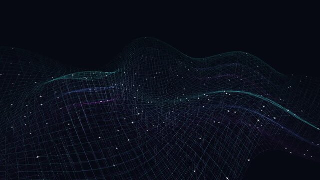 Morphing neural network topology and pulsing data nodes