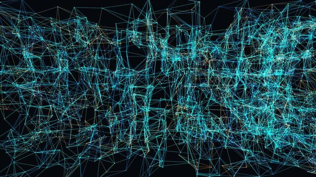 Dynamic data lattice morphs into clustered topology network hubs