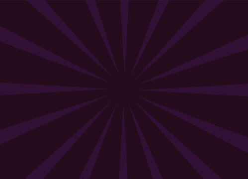 Dark Background with Abstract Purple and Blue Glowing Light Rays and Starburst Effect