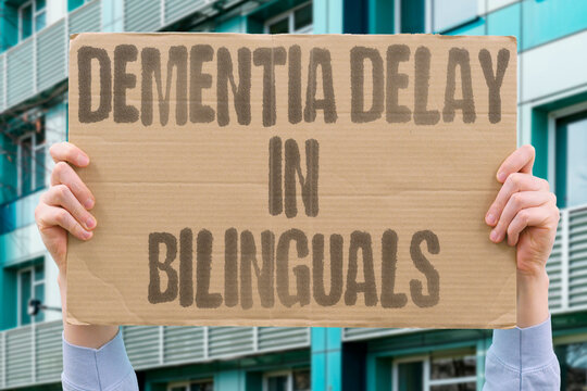 "Dementia delay in bilinguals" Dementia delay in bilinguals. DEMENTIA. DELAY. BILINGUAL. YEARS. METAANALYSIS.