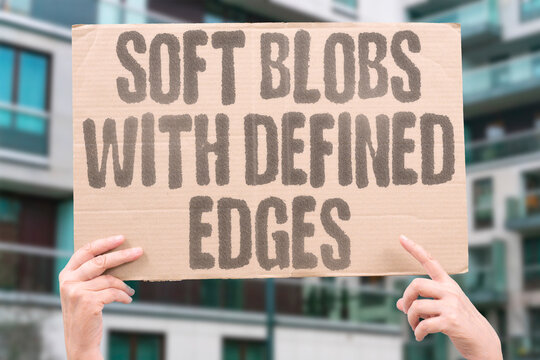 "Soft blobs with defined edges" Soft blobs with defined edges, possible diarrhea. TYPE5. EDGES. STOOL. SOFT. DIARRHEA.