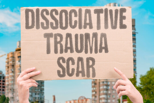 "Dissociative trauma scar" Stress-induced memory loss. DISSOCIATIVE. TRAUMA. SCAR. MEMORY. STRESS.