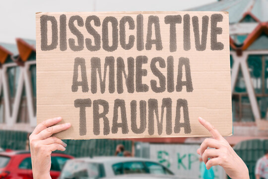 "Dissociative amnesia trauma" Overwhelming stress causes personal memory gaps. DISSOCIATIVE. AMNESIA. TRAUMA. STRESS. MEMORY.
