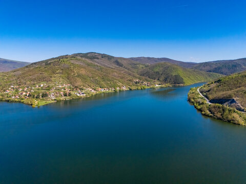 Bovan Lake (Bovansko jezero: serbian) near Sokobanja in Serbia
