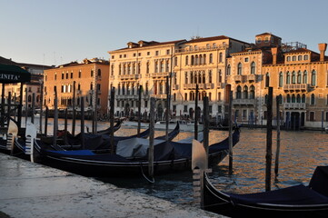 Sunset Venice © Irene