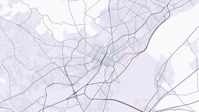 Wilmington Metro Delaware City Map Poster Minimalist Slate Style Wall Art