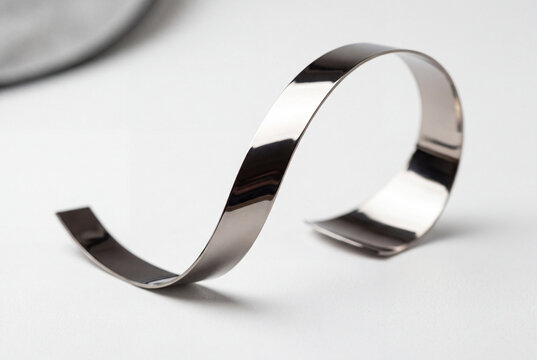 Metallic Glass Ribbon with Ductile Bending and Mirror Finish &ndash; 5K Amorphous Metal Innovation