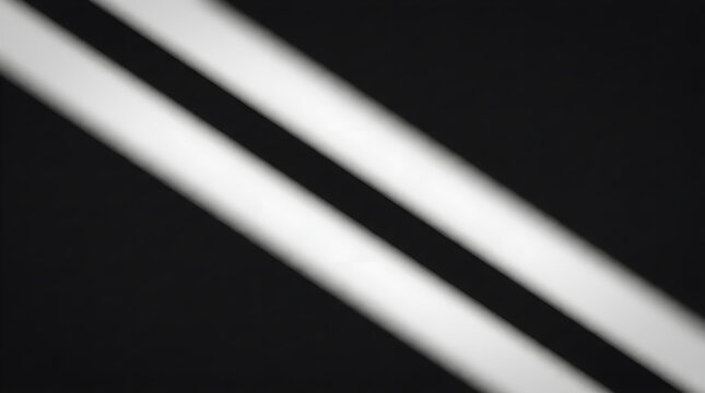 Abstract Background Texture Featuring White Light Streaks on a Black Studio