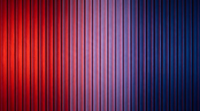 Abstract Corrugated Metal Texture with Gradient Lighting in a Studio Setting
