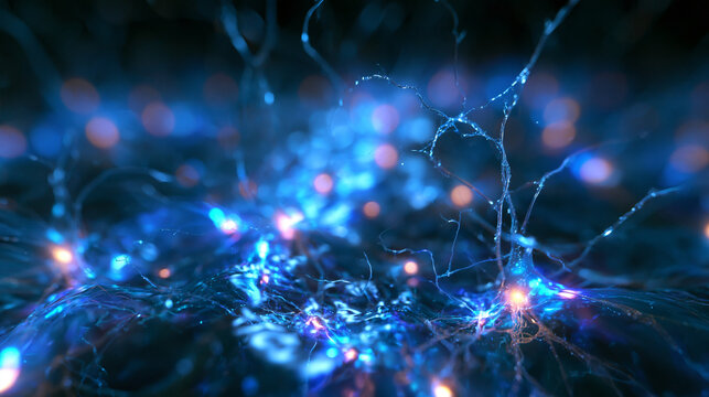 Active Neurons and Synaptic Transmission in Neural Network