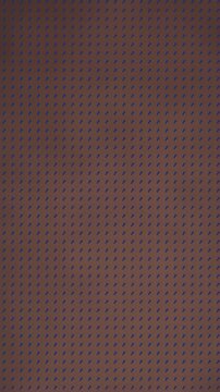 Spin Echo Refocusing Lattice of Precessing Arrows Swept by a Hard Inversion Pulse Seamless Loop in rich terracotta tones vertical 9:16