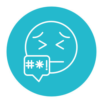 Obscene Language Icon
