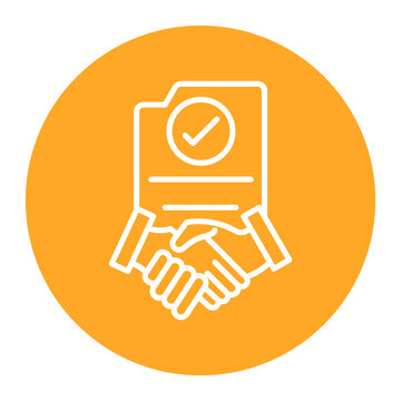 Agreement New Icon