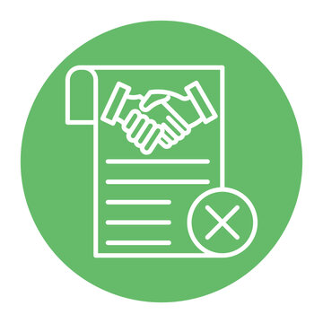 Agreement Delete Icon