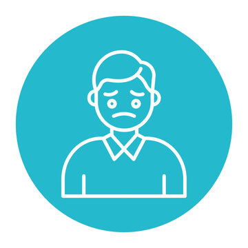 Worried Icon