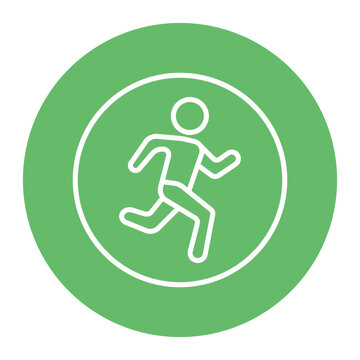 Running in Circles Icon
