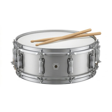drum isolated on white background