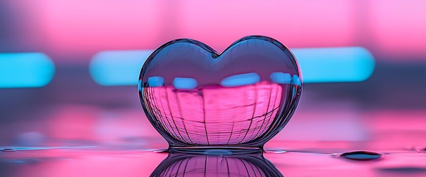 Glassy heart