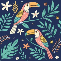 seamless pattern with birds © Alpona