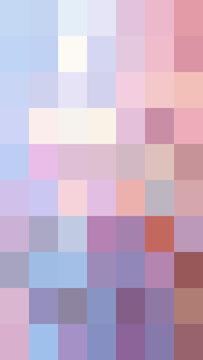 Abstract pastel pixelated gradient mobile wallpaper