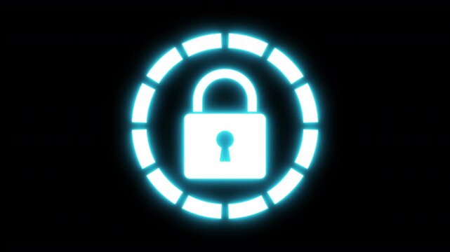 錠前のセキュリティアイコン