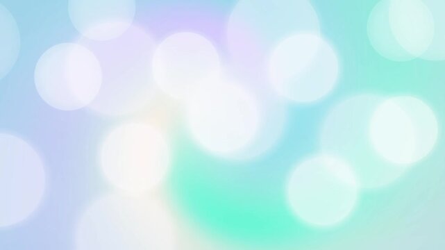 Pastel bokeh defocused lights for a background.