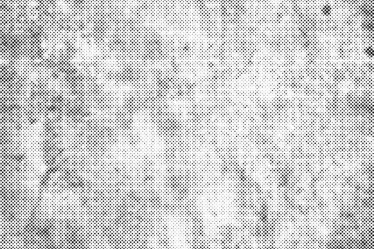 Texture halftone overlay pixelate on white background