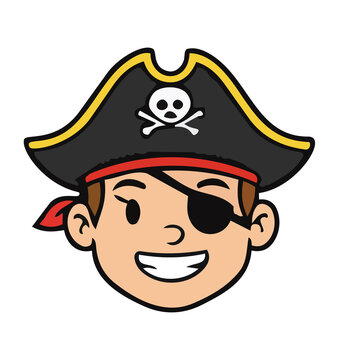 vector illustration of cartoon policeman