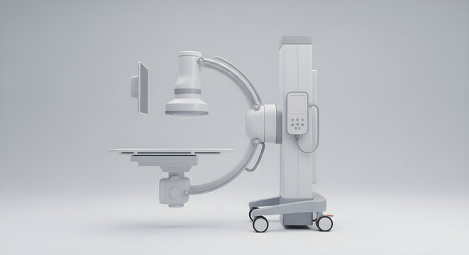 Professional Digital Medical C-Arm Imaging System for Advanced Surgical Diagnostics and Minimally Invasive Clinical Procedures