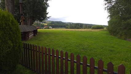  dębno kościół miasto czorsztyn góry polska Dębno, church, town, Czorsztyn, mountains, Poland © mobile
