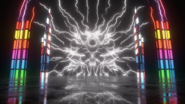 超激アツ虹雷ゲートの次元大爆発