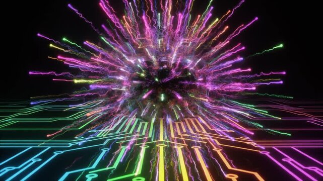 超激アツ虹色電脳回路の限界爆発