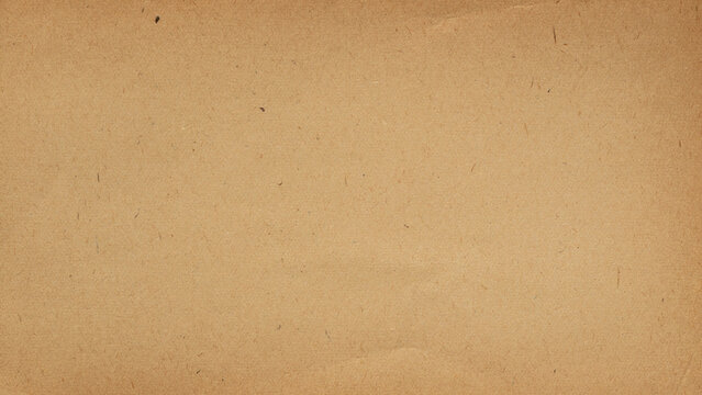 brown kraft paper texture background speckled recycled fiber surface