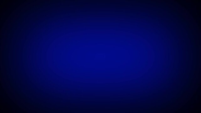 Flashing Blue Strobe Light on Black Background, Pulsing Emergency Light Effect for Horror, Police, Crime and Cinematic Video Overlay
