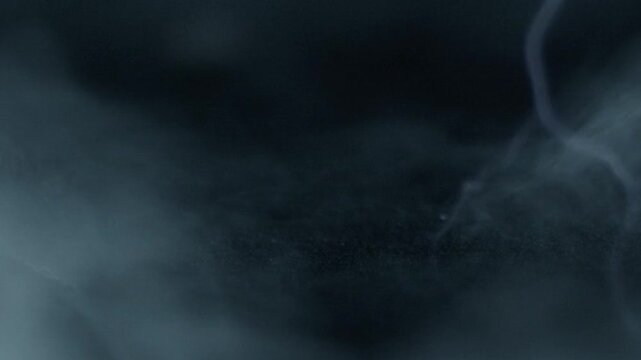 TImelapse of smoke clouds and lighting